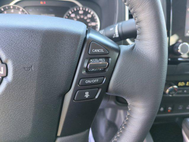 used 2024 Nissan Frontier car, priced at $34,994