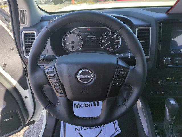 used 2024 Nissan Frontier car, priced at $34,994