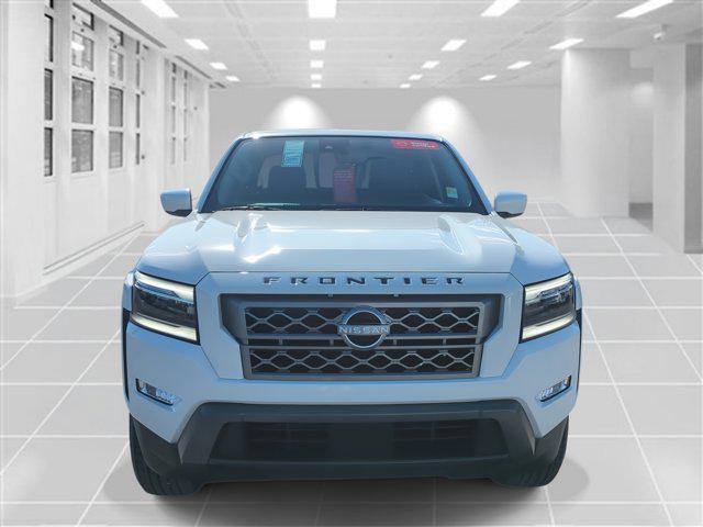 used 2024 Nissan Frontier car, priced at $34,994