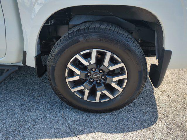 used 2024 Nissan Frontier car, priced at $34,994