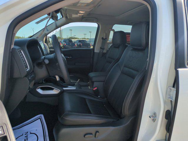 used 2024 Nissan Frontier car, priced at $34,994