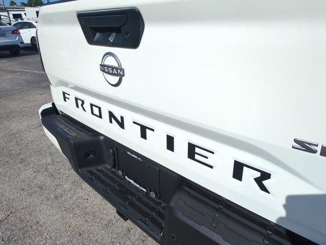 used 2024 Nissan Frontier car, priced at $34,994