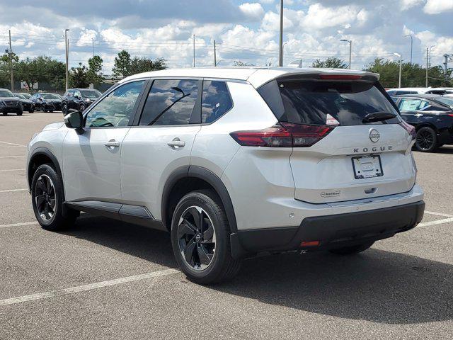 new 2025 Nissan Rogue car, priced at $33,240