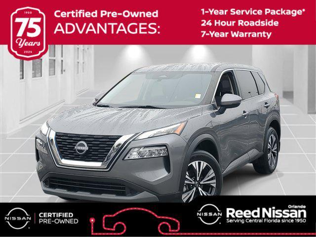 used 2023 Nissan Rogue car, priced at $21,995