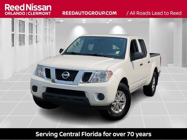 used 2019 Nissan Frontier car, priced at $18,955