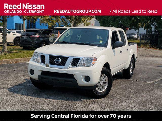 used 2019 Nissan Frontier car, priced at $20,991
