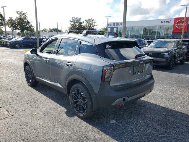 new 2025 Nissan Kicks car, priced at $29,170
