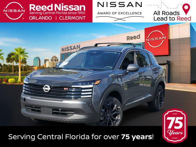 new 2025 Nissan Kicks car, priced at $29,170