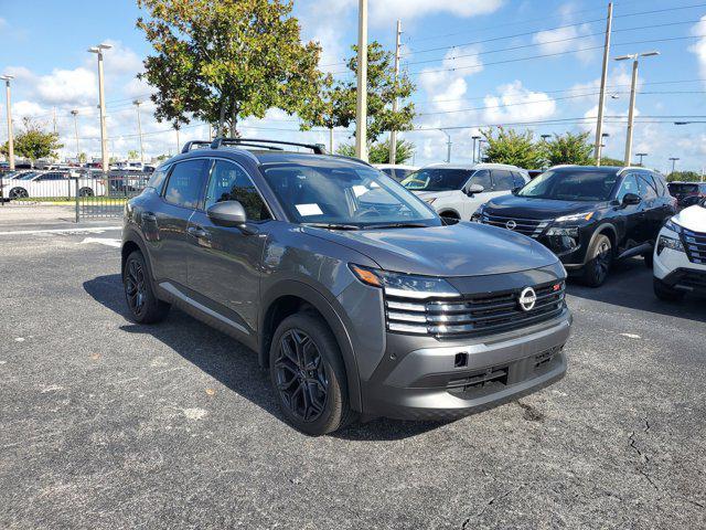 new 2025 Nissan Kicks car, priced at $29,170