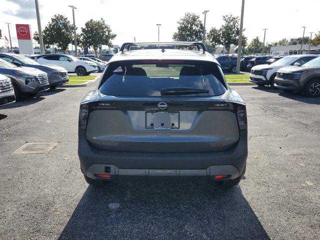 new 2025 Nissan Kicks car, priced at $29,170