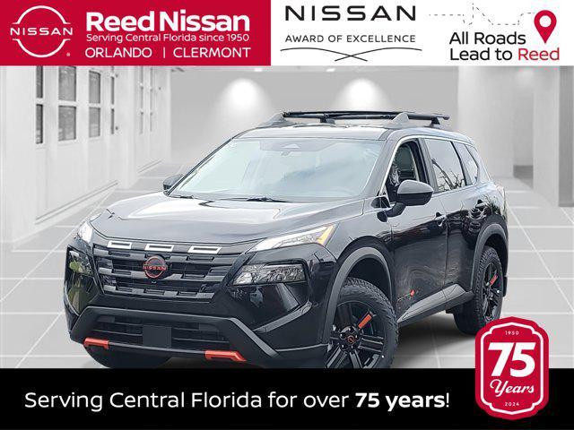 new 2026 Nissan Rogue car, priced at $35,895