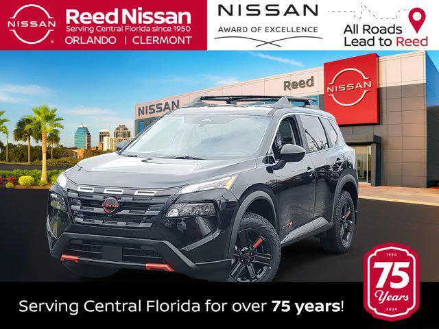 new 2026 Nissan Rogue car, priced at $35,895