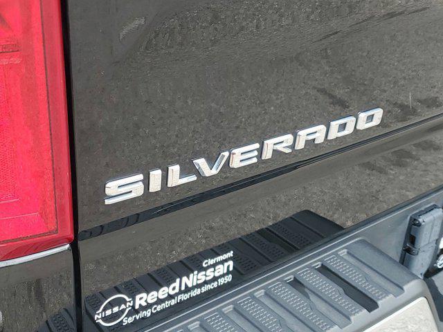 used 2024 Chevrolet Silverado 1500 car