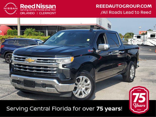 used 2024 Chevrolet Silverado 1500 car, priced at $48,995