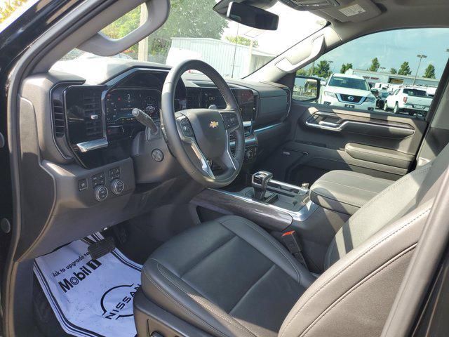 used 2024 Chevrolet Silverado 1500 car, priced at $48,995