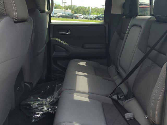 new 2025 Nissan Frontier car, priced at $38,980