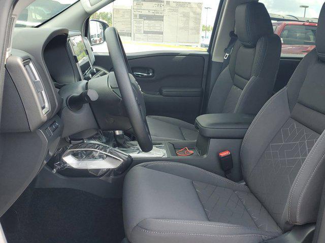 new 2025 Nissan Frontier car, priced at $38,980