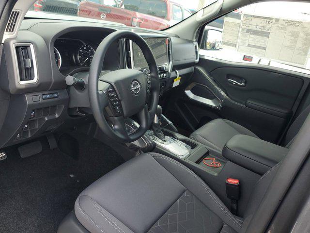 new 2025 Nissan Frontier car, priced at $38,980