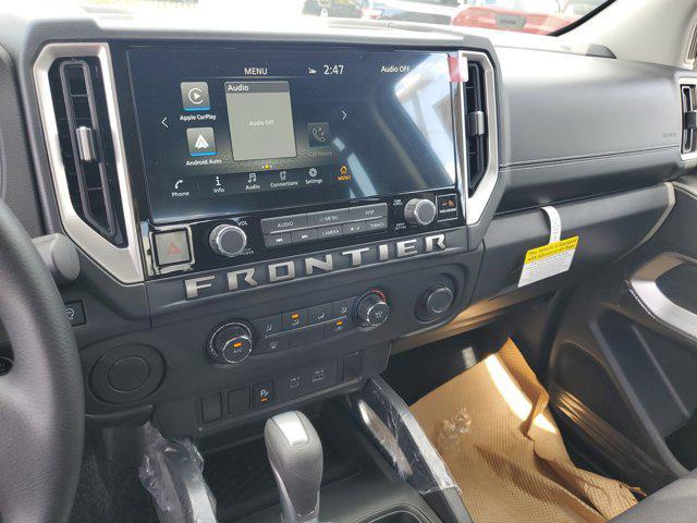 new 2025 Nissan Frontier car, priced at $38,980