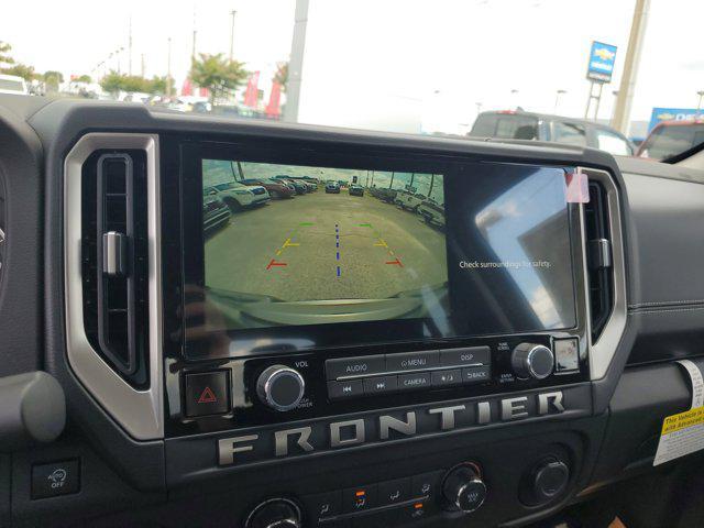 new 2025 Nissan Frontier car, priced at $38,980