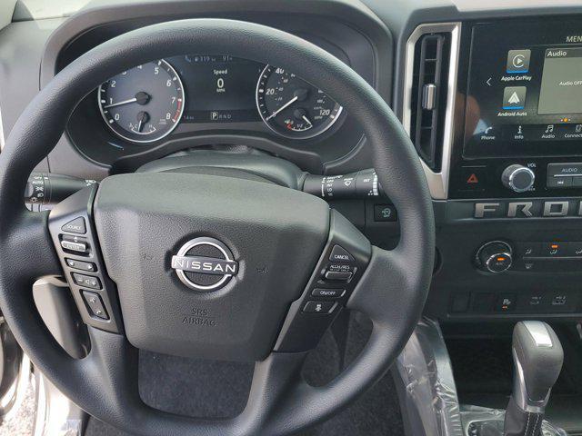 new 2025 Nissan Frontier car, priced at $38,980