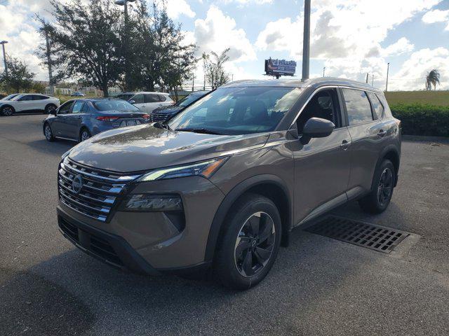 new 2025 Nissan Rogue car, priced at $35,665