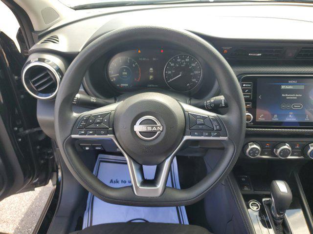 used 2023 Nissan Kicks car, priced at $18,995