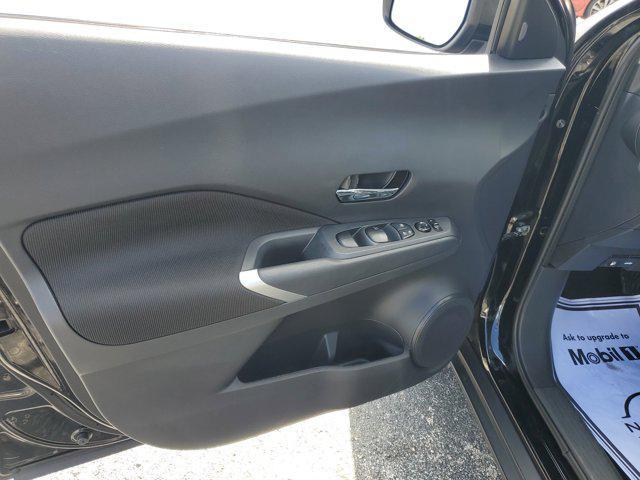used 2023 Nissan Kicks car, priced at $18,995