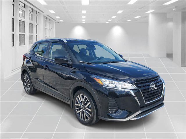 used 2023 Nissan Kicks car, priced at $18,995