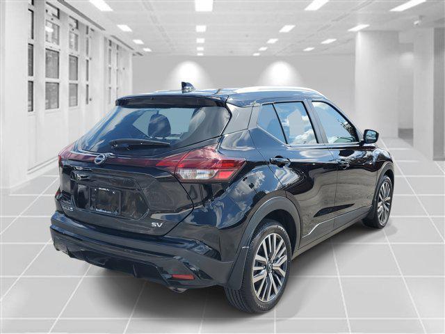 used 2023 Nissan Kicks car, priced at $18,995