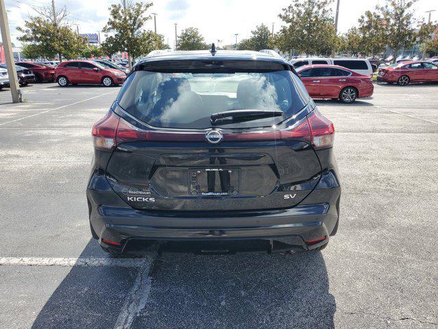 used 2023 Nissan Kicks car, priced at $18,995