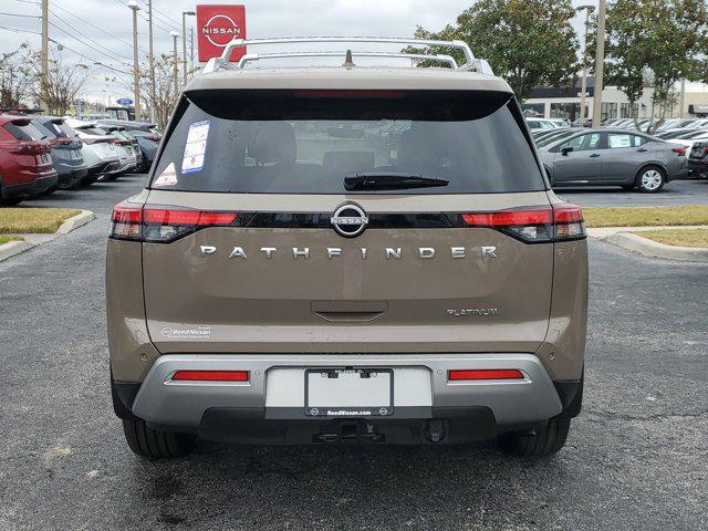 new 2025 Nissan Pathfinder car, priced at $53,030