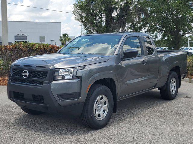 new 2025 Nissan Frontier car, priced at $34,040
