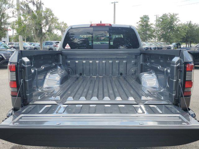 new 2025 Nissan Frontier car, priced at $34,040