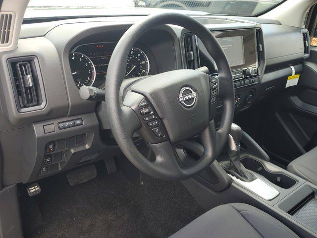 new 2025 Nissan Frontier car, priced at $34,040
