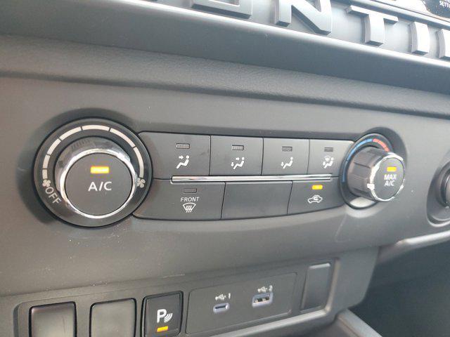 new 2025 Nissan Frontier car, priced at $34,040