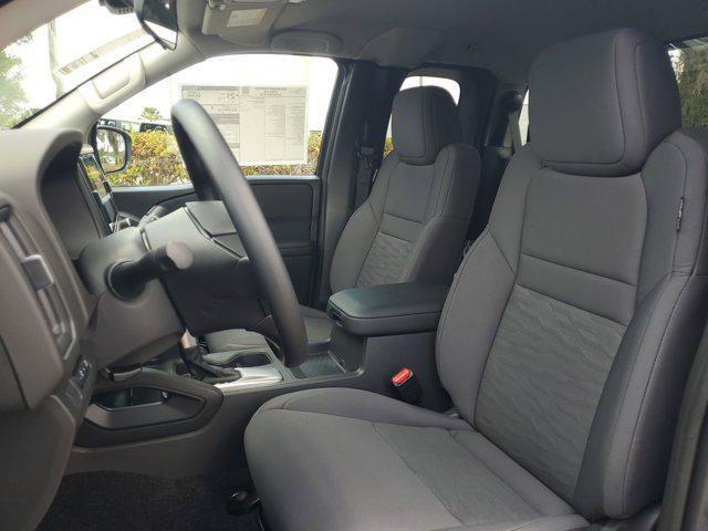 new 2025 Nissan Frontier car, priced at $34,040