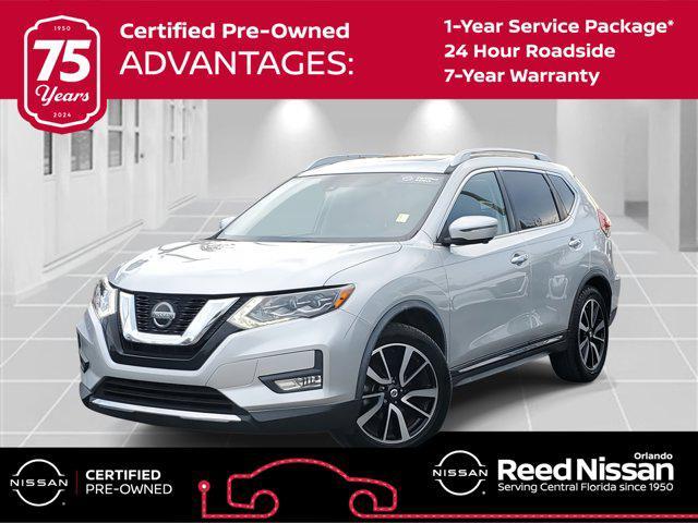 used 2018 Nissan Rogue car, priced at $14,493