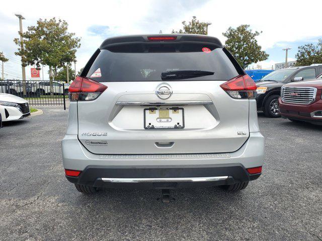 used 2018 Nissan Rogue car, priced at $14,493