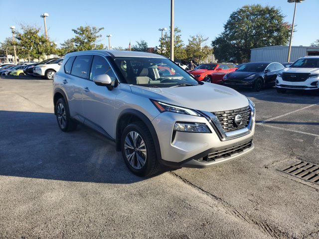 used 2021 Nissan Rogue car, priced at $19,973