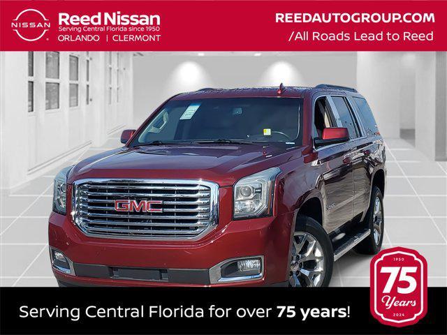 used 2020 GMC Yukon car, priced at $27,991