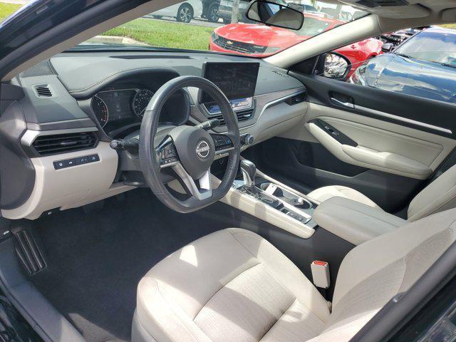 used 2023 Nissan Altima car, priced at $22,492