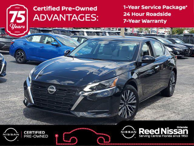 used 2023 Nissan Altima car, priced at $22,492