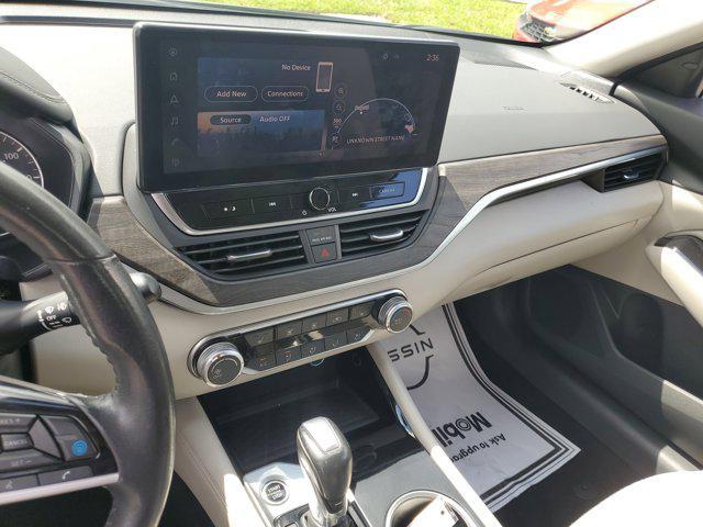used 2023 Nissan Altima car, priced at $22,492