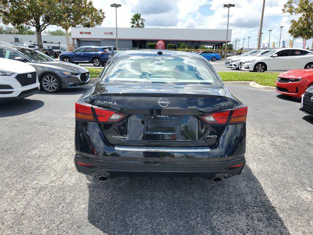 used 2023 Nissan Altima car, priced at $22,492