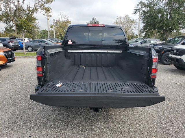 new 2025 Nissan Frontier car, priced at $50,375