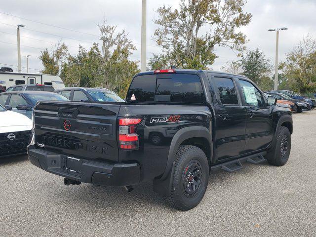 new 2025 Nissan Frontier car, priced at $50,375