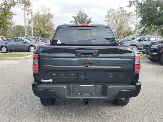 new 2025 Nissan Frontier car, priced at $50,375