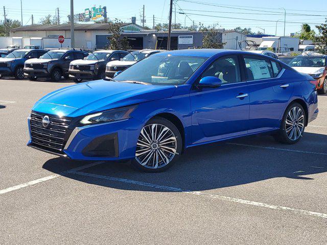 new 2025 Nissan Altima car, priced at $36,195