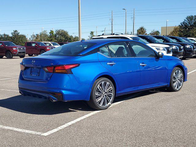 new 2025 Nissan Altima car, priced at $36,195